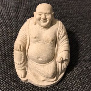 Rice Stone Buddha Statue